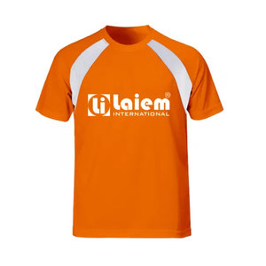 เสื้อยืดคอกลมแบบยูนิเซ็กซ์ น้ำหนัก 220 กรัม ดีไซน์ซับลิเมชั่นสุดพิเศษ คุณภาพสูง รับผลิตตามสั่ง เป็นมิตรต่อสิ่งแวดล้อม พร้อมสกรีนโลโก้ตามต้องการ ขายส่ง - Product Image 5