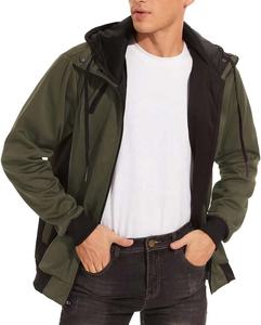 Sweats à capuche pull de haute qualité pour hommes anti-boulochage respirant séchage rapide anti-rides fabrication durable sweats à capuche pour hommes - Product Image 5