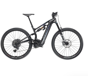 VTT électrique Enduro E-Vertic FX-Type Pro Carbon 2026, transmission SX Eagle 12 vitesses, unité de propulsion haute performance 750Wh, vélo électrique Gravity - Product Image 2