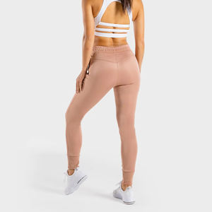 OEM logotipo personalizado Casual algodón gimnasio mujeres Joggers/Nueva llegada personalizado cómodo Joggers para adultos - Product Image 3