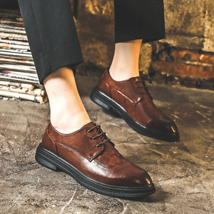 <span class=keywords><strong>Scarpe</strong></span> Eleganti e Oxford in Pelle PU per Uomo, Casual e Formali, Best-seller Personalizzabili - Product Image 4