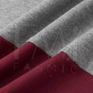 Personalizable XS Tamaño 100% Algodón de dos piezas de las mujeres de invierno al aire libre Sweatsuit Top largo con patrón sólido y puños transpirables - Product Image 6