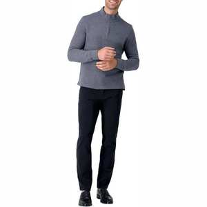 Sudadera de Forro Polar con Media Cremallera para Hombre, Personalizada con Logotipo Bordado, 100% Algodón, Oferta Especial - Product Image 6