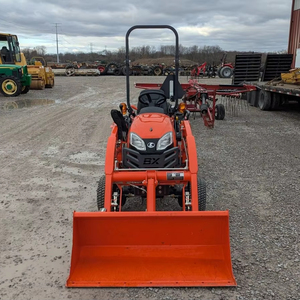 Tracteur diesel Kubota BX25D 4x4 sub-compact avec chargeur frontal et arrière, prêt pour l'agriculture - Product Image 1