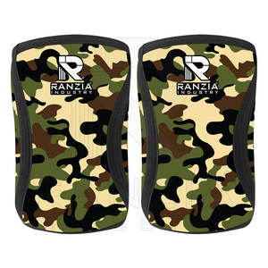 OEM et ODM personnalisés conçus Camouflage coude manchons néoprène matériel Camo haltérophilie et musculation manchons - Product Image 2