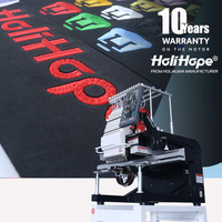 Holihope Factory Small 3D 15 Needle <strong>Best</strong> Computerized <strong>Embroidery</strong> <strong>Machine</strong> <strong>Single</strong> <strong>Head</strong> Tajima Commercial <strong>Embroidery</strong> <strong>Machine</strong> <strong>Prices</strong>