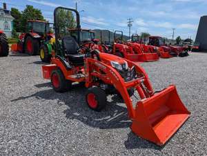 Tractor Kubota BX2380, Mini Tractor con Retroexcavadora y Cargador, Equipo Agrícola Compacto para Agricultura y Jardinería, Precio Económico - Product Image 4