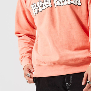 ใหม่ที่กําหนดเองทํา Crewneck ฤดูหนาวสไตล์ผู้ชายเสื้อกันหนาวใหม่คุณภาพดีที่สุดที่กําหนดเองผู้ชายสบายๆแฟชั่นพัฟพิมพ์เสื้อกันหนาว - Product Image 6