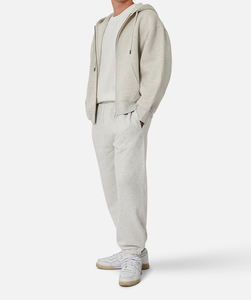 ชุดออกกำลังกายระบายอากาศได้ดีใหม่มีฮู้ดแฟชั่นมีฮู้ดสำหรับผู้ชายเสื้อมีฮู้ดแบบมีซิปที่อบอุ่นมีสไตล์ - Product Image 4