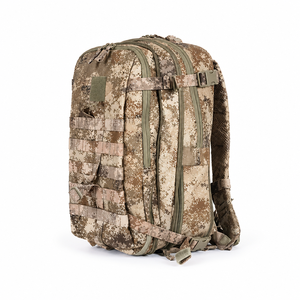 Mochila Táctica para Senderismo al Aire Libre, Camuflaje Digital, MOLLE, con Compartimento para Portátil - Product Image 1