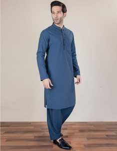 2025 nueva llegada hecha a medida de secado rápido hombres Shalwar Kameez calidad Premium estilo Casual Shalwar Kameez - Product Image 5