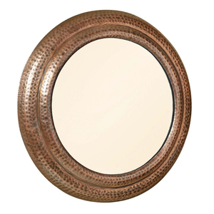 Traditional Look Metal Wall <b>Mirror</b> Gold Finished for Home Living Room <b>Bathroom</b> Decoration <b>Round</b> Shape Wall <b>Mirror</b> - Product Image 2