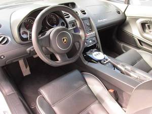2012 Lamborghini Gallardo LP 550-2 Spyder 2dr chuyển đổi 2,368 dặm trái chỉ đạo ghế da toàn cảnh cửa sổ trời - Product Image 4