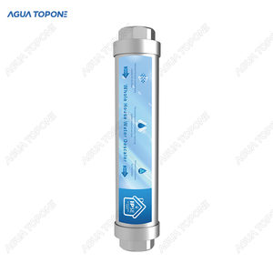 Acondicionador de agua con filtro magnetico sistema suavizante de agua dura anti cal descalcificador de agua para uso domestico - Product Image 2