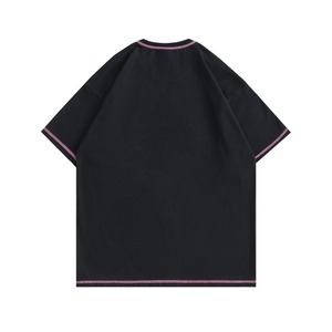 T-shirts avec strass pour femmes personnalisés en gros T-shirts respirants 100% coton de haute qualité fabriqués au Pakistan - Product Image 2