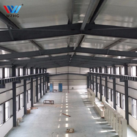 Almacenes de Estructura de Acero Prefabricada, Fábrica de Estructuras de Acero, Taller, Edificio de Ingeniería, Edificios de Almacenamiento