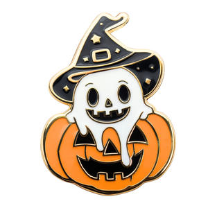 เข็มกลัดโลหะติดหมวกอุปกรณ์เสริมสำหรับฮาโลวีนสั่งผลิต40ปี - Product Image 4
