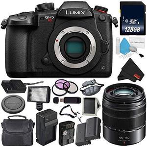 Professional Micro Four Thirds Mirrorless <b>Digital</b> <b>Camera</b> 45-150mm Lens Bundle for Photography <b>Video</b> Recording Featuring CMOS CCD - Product Image 1