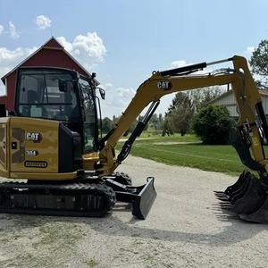 Mini pelle sur chenilles CAT 304 d'occasion de haute qualité à vendre - Product Image 4