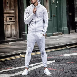 Pantalon de survêtement coupe ajustée de sport pour hommes, pantalon de survêtement décontracté, pantalon de survêtement à rayures et à contraste, vente en gros sur mesure - Product Image 6