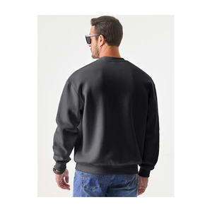 Sudadera Pull-Over de algodón orgánico para hombre de alta moda 100%, venta a granel con forro polar suave con alta calidad y Premium - Product Image 2