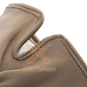 Customized Design Breathable Winter Outdoor Travel Fashion Leather <b>Gloves</b> Touchscreen <b>Wool</b> Lining Low MOQ in Stock - Product Image 6