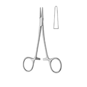 PORTA AGUJAS HALSEY, 13,5 CM, SERRADO Instrumentos Cirugía Plástica FS Ortho - Product Image 2