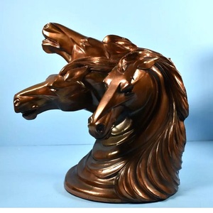 Sujetalibros de escultura artesanal, organizador de escritorio de oficina y escuela de hierro fundido, accesorio, sujetalibros, soporte - Product Image 2