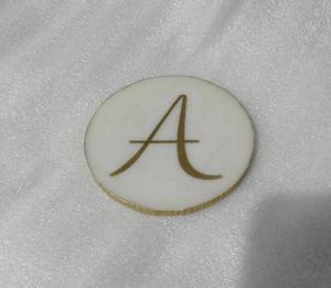 Sous-verres en bois et résine de dernière génération pour la décoration de table de bureau, couleur et forme personnalisées, sous-verres faits à la main, tapis et coussinets - Product Image 5