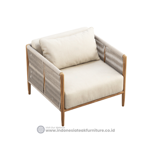 Sillas de Salón con Estructura de Madera y Espuma Gruesa, Tapizadas en Tela Suave, Diseño Simple y Moderno - Product Image 3