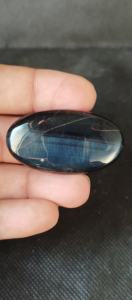 Vente en gros de pierres précieuses œil de tigre naturel bleu de haute qualité pour la fabrication de bijoux prêt à expédier - Product Image 3