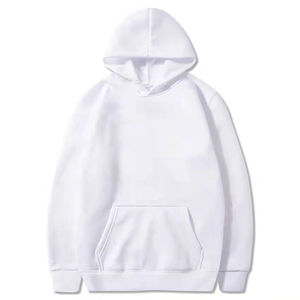 Pull à capuche unisexe en coton mélangé, confortable, délavé à l'acide, couleur unie, logo brodé, poche grande taille pour homme en hiver, vente en gros - Product Image 4