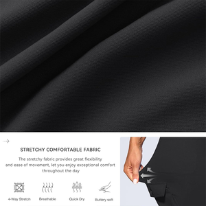 Pantalones Cargo de cintura alta con estampado personalizado para mujer, pantalones de trabajo de talla grande al por mayor de Cordura, estilo holgado para uso diario - Product Image 3