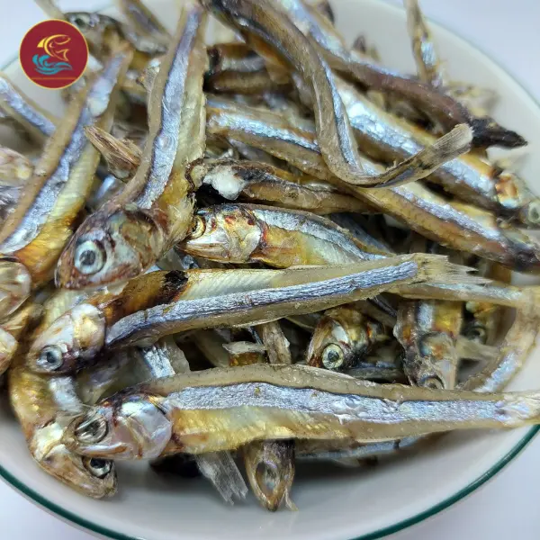Acciuga essiccata pesce secco acciuga d'argento frutti di mare secchi 100% pesce fresco pescato dal mare