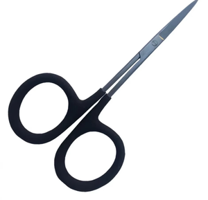 กรรไกรสแตนเลสเกรดอุตสาหกรรมเยอรมันขนาด 4.5 นิ้ว สำหรับงานเย็บปักถักร้อยและงานเสริมสวย ขายส่ง - Product Image 6