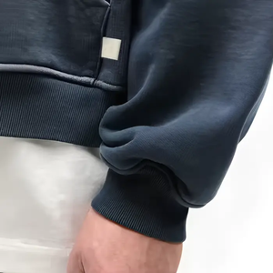 Sudaderas con Capucha de Alta Calidad, 100% Algodón, Corte Regular, Color Sólido, Unisex, Felpa Gruesa, Hombros Caídos, Secado Rápido, Personalizadas para Hombre - Product Image 4