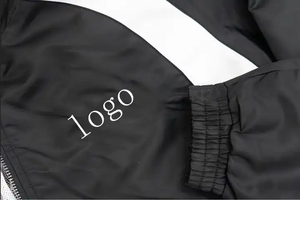 Conjunto Deportivo de Dos Piezas con Logotipo Personalizado, Poliéster/Algodón, Informal, Otoñal, de Forro Polar, Secado Rápido, para Hombre - Product Image 2