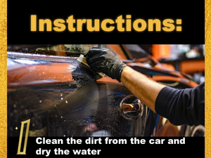 Produits les plus vendus Cire haute brillance Cire à l'eau luxueuse Convient à l'entretien des voitures - Product Image 3