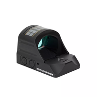 Holosan HS X2 Mirino Reflex Ottico a Punto Rosso Circolare in Alluminio Alimentato a Energia Solare, Ingrandimento 8X, Design Compatto, Confezione per