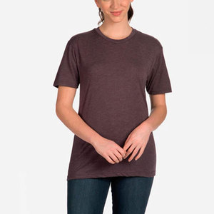 Camisetas de Manga Corta Lisas con Cuello Redondo para Hombre, Mezcla Triple, Bella Canvas de Next Level Apparel - Product Image 5