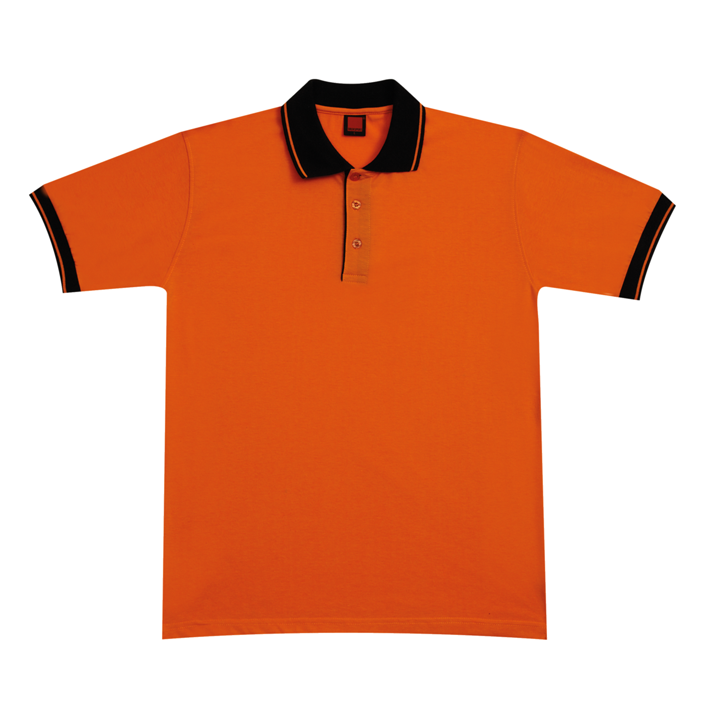 สีส้ม/สีดำ