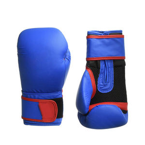 ถุงมือชกมวยสำหรับผู้ใหญ่ถุงมือฝึกชกมวยแบบมืออาชีพขนาด16ออนซ์ - Product Image 1