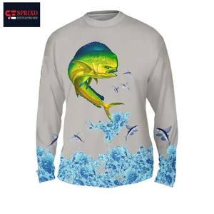 Shing ishing hirhirt stomustomized ununscreen Quick-riding Fong leeve hirhirts ututdoor ports Fishing An hirhirt - Product Image 5