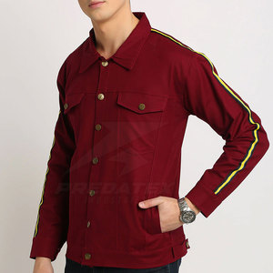 แจ็กเก็ตยีนส์สำหรับฤดูหนาวดีไซน์ตามสั่งสไตล์ปากีสถาน - Product Image 1