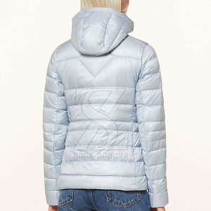 Fashion Women Puffer Jacket <b>Zipper</b> Closure Windproof Design for Outdoor Activities Puffer Jacket - Product Image 3