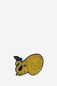 Meilleure qualité nouveau Design broches en fil de métal en gros broches en fil de métal à bas prix belle broche à bas prix #00980 - Product Image 5