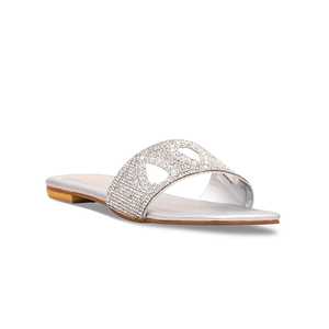 Silver Fancy Slipper FN7694 Zapatos elegantes para mayor comodidad y estilo - Product Image 2