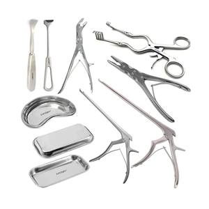 Retractor Lumbar para Laminectomía, Instrumentos Quirúrgicos Dentales y de Ortodoncia, Grado Alemán, Base Premium, Manual, Certificado CE Clase III - Product Image 1