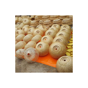 Panier de rangement en bambou écologique de haute qualité Design multifonction Artisanat personnalisable pour la décoration intérieure Fabricant du Vietnam - Product Image 4