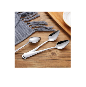 Stainless Steel <b>Grapefruit</b> Food Scraping <b>Spoon</b> High Quality Steel <b>Grapefruits</b> Fruit <b>Spoon</b> 4pcs Wholesale Price - Product Image 6